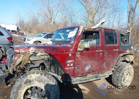 2008 Jeep Wrangler Unlimited X from USA, damaged, VIN 1J4GA39148L577370